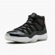 Air Jordan 11 Retro "72-10" 378037 002 Black Gym Red-White-Anthracite AJ11 Black Jordan