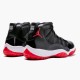Air Jordan 11 Retro "Bred" 378037 010 Black/Varsity Red-White AJ11 Black Jordan