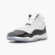 Air Jordan 11 Retro Concord 2018 378038 100 White Black-Concord AJ11 Black Jordan