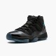 Air Jordan 11 Retro "Gamma Blue" 378037 006 Black/Gamma Blue-Varsity Maize AJ11 Black Jordan