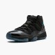 Air Jordan 11 Retro Gamma Blue 378037 006 Black/Gamma Blue-Varsity Maize AJ11 Black Jordan