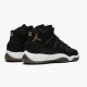 Air Jordan 11 Retro "Heiress Black Stingray" 852625 030 Black/Metallic Gold-White AJ11 Black Jordan