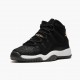 Air Jordan 11 Retro "Heiress Black Stingray" 852625 030 Black/Metallic Gold-White AJ11 Black Jordan