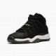 Air Jordan 11 Retro Heiress Black Stingray 852625 030 Black/Metallic Gold-White AJ11 Black Jordan