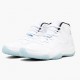 Air Jordan 11 Retro Legend Blue 2014 378037 117 White/Legend Blue AJ11 Black Jordan