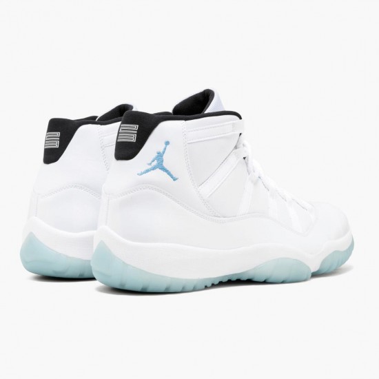 Air Jordan 11 Retro Legend Blue 2014 378037 117 White/Legend Blue AJ11 Black Jordan