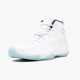 Air Jordan 11 Retro "Legend Blue" 2014 378037 117 White/Legend Blue AJ11 Black Jordan
