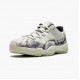 Air Jordan 11 Retro Low Snake Light Bone CD6846 002 Light Bone/Smoke Grey/White-Bl AJ11 Black Jordan