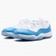 Air Jordan 11 Retro Low University Blue 528895 106 White/University Blue AJ11 Black Jordan