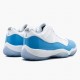 Air Jordan 11 Retro Low "University Blue" 528895 106 White/University Blue AJ11 Black Jordan