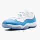 Air Jordan 11 Retro Low "University Blue" 528895 106 White/University Blue AJ11 Black Jordan