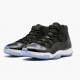 Air Jordan 11 Retro "Space Jam" 2016 378037 003 Black/Concord-White AJ11 Black Jordan