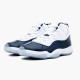 Air Jordan 11 Retro UNC "Win Like 82" 378037 123 White/University Blue AJ11 Black Jordan
