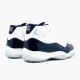 Air Jordan 11 Retro UNC "Win Like 82" 378037 123 White/University Blue AJ11 Black Jordan