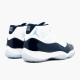 Air Jordan 11 Retro UNC Win Like 82 378037 123 White/University Blue AJ11 Black Jordan