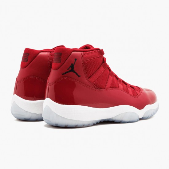 Air Jordan 11 Retro "Win Like 96" 378037 623 Gym Red/Black-White AJ11 Black Jordan