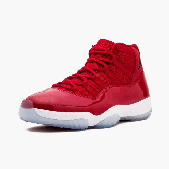 Air Jordan 11 Retro "Win Like 96" 378037 623 Gym Red/Black-White AJ11 Black Jordan