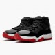 Air Jordan 11 Retro Bred” 2019 Black/White/Varsity-Red 378037 061 AJ11