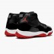 Air Jordan 11 Retro "Bred” 2019 Black/White/Varsity-Red 378037 061 AJ11