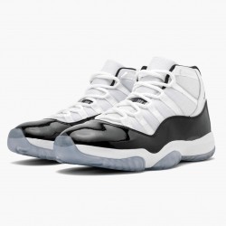 Air Jordan 11 Retro "Concord" 2018  White/Black-Concord 378037 100 AJ11