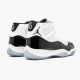 Air Jordan 11 Retro "Concord" 2018  White/Black-Concord 378037 100 AJ11