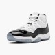 Air Jordan 11 Retro "Concord" 2018  White/Black-Concord 378037 100 AJ11
