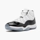 Air Jordan 11 Retro Concord 2018  White/Black-Concord 378037 100 AJ11