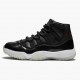 Air Jordan 11 Retro 72-10 378037 002 Black Gym Red-White-Anthracite AJ11 Black Jordan