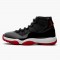 Air Jordan 11 Retro "Bred” 2019 Black/White/Varsity-Red 378037 061 AJ11