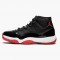 Air Jordan 11 Retro "Bred" 378037 010 Black/Varsity Red-White AJ11 Black Jordan