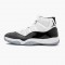 Air Jordan 11 Retro "Concord" 2018  White/Black-Concord 378037 100 AJ11