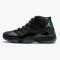 Air Jordan 11 Retro "Gamma Blue" 378037 006 Black/Gamma Blue-Varsity Maize AJ11 Black Jordan