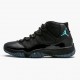 Air Jordan 11 Retro Gamma Blue 378037 006 Black/Gamma Blue-Varsity Maize AJ11 Black Jordan