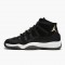 Air Jordan 11 Retro "Heiress Black Stingray" 852625 030 Black/Metallic Gold-White AJ11 Black Jordan