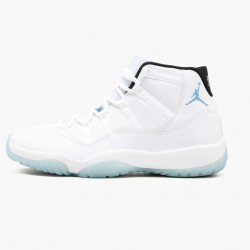 Air Jordan 11 Retro "Legend Blue" 2014 378037 117 White/Legend Blue AJ11 Black Jordan