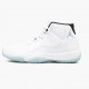 Air Jordan 11 Retro Legend Blue 2014 378037 117 White/Legend Blue AJ11 Black Jordan