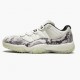 Air Jordan 11 Retro Low Snake Light Bone CD6846 002 Light Bone/Smoke Grey/White-Bl AJ11 Black Jordan