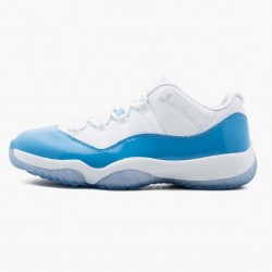 Air Jordan 11 Retro Low "University Blue" 528895 106 White/University Blue AJ11 Black Jordan