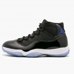 Air Jordan 11 Retro "Space Jam" 2016 378037 003 Black/Concord-White AJ11 Black Jordan