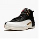 Air Jordan 12 Retro 2019 CNY Chinese New Year Black/True Red-Sail Noir CI2977 006 AJ12