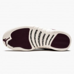 Air Jordan 12 Retro "Bordeaux" AJ12 130690 617 Bordeaux/Sail-Metallic Silver Jordan