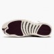 Air Jordan 12 Retro Bordeaux AJ12 130690 617 Bordeaux/Sail-Metallic Silver Jordan