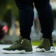 Air Jordan 12 Retro "Chris Paul Class of 2003" AJ12 130690 301 Olive Canvas/Sail/Black-Metall Jordan