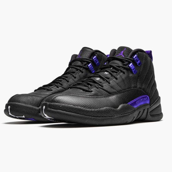 Air Jordan 12 Retro Dark Concord AJ12 CT8013 005 Black/Black-Dark Concord Jordan