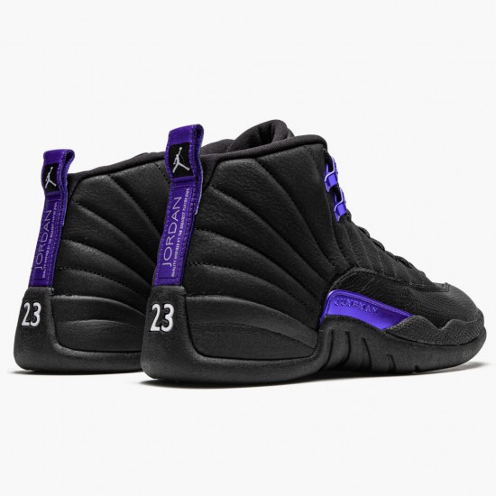 Air Jordan 12 Retro Dark Concord AJ12 CT8013 005 Black/Black-Dark Concord Jordan