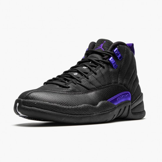 Air Jordan 12 Retro "Dark Concord" AJ12 CT8013 005 Black/Black-Dark Concord Jordan