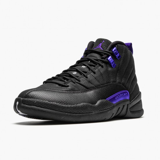 Air Jordan 12 Retro Dark Concord AJ12 CT8013 005 Black/Black-Dark Concord Jordan