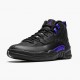 Air Jordan 12 Retro "Dark Concord" AJ12 CT8013 005 Black/Black-Dark Concord Jordan