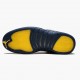 Air Jordan 12 Retro Michigan AJ12 BQ3180 407 College Navy/Amarillo Jordan