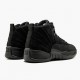 Air Jordan 12 Retro "OVO Black" AJ12 873864 032 Black/Black-Metallic Gold Jordan